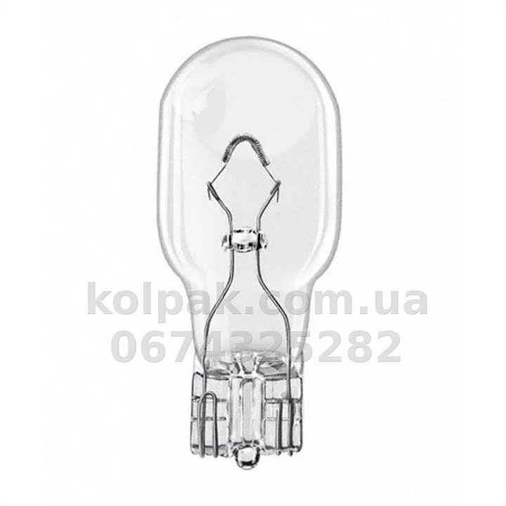 Car bulb W16W Eco 12V 16W W2,1x9,5d (1 pc) Car bulb W16W Eco 12V 16W W2,1x9,5d (1 pc) β photo 1
