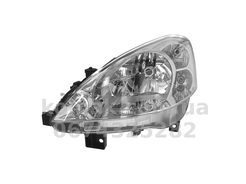 Передня ліва фара Peugeot Partner Teepe 2008-2012, Depo, 550-1149LMLD-EM Передня ліва фара Peugeot Partner Teepe 2008-2012, Depo, 550-1149LMLD-EM — фото 1