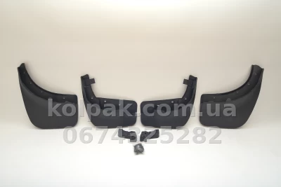 Бризковики на Volkswagen TOUAREG 2010–2018 HAVOC повний комплект Бризковики на Volkswagen TOUAREG 2010–2018 HAVOC повний комплект — фото 11