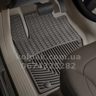 Килимки в салон Mercedes-Benz GL-Class W166/ML-Class W166 2012-, передні, какао, Weathertech W257CO Килимки в салон Mercedes-Benz GL-Class W166/ML-Class W166 2012-, передні, какао, Weathertech W257CO — фото 2