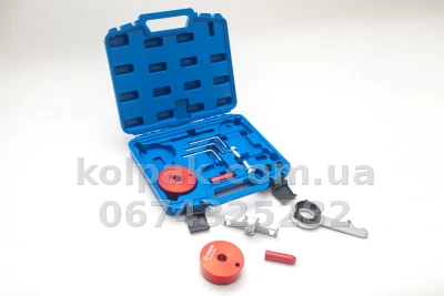 Engine timing locking tool set for diesel engine Ford 2. 0 TDCi Ecoblue MG50537 MAGMA — photo 4