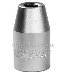 Adapter for bits 8 mm square drive 3/8 Yato YT-1296 Adapter for bits 8 mm square drive 3/8 Yato YT-1296 β photo 1