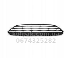 Решітка бампера Ford Fiesta 2013-2017, середня, верхня, AVTM, 1778257, 182816990 Решітка бампера Ford Fiesta 2013-2017, середня, верхня, AVTM, 1778257, 182816990