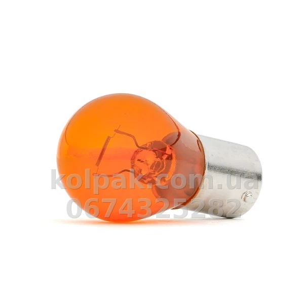 Car bulb PY21W Pure Light 12V 21W BAU15s (1 pc) Car bulb PY21W Pure Light 12V 21W BAU15s (1 pc) β photo 1
