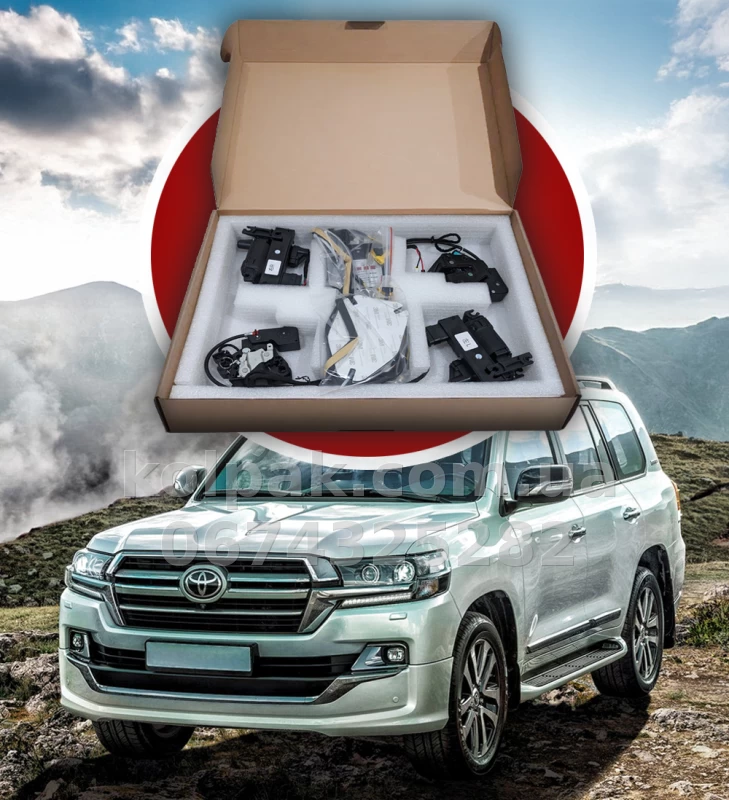 Дотягувачі автомобільних дверей Toyota Land Cruiser 200 2007–2022