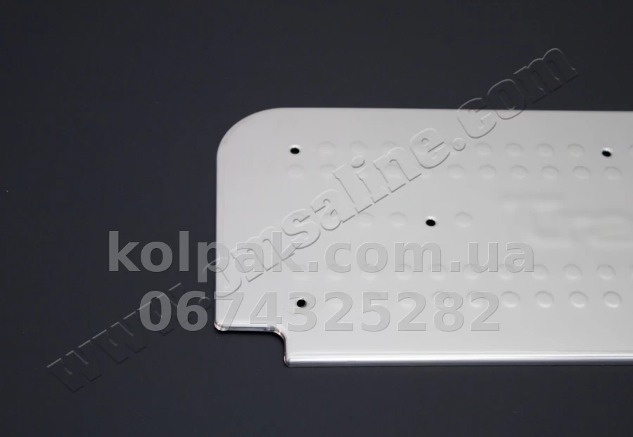 Chrome door sill trims (3 pcs) Renault Traffic 2001-2014, OmsaLine, 6121091 Chrome door sill trims (3 pcs) Renault Traffic 2001-2014, OmsaLine, 6121091 β photo 1