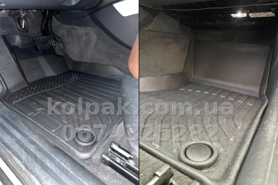 Всепогодні килимки в салон Audi Q5 2008–2017 HAVOC™ Maximum Coverage Всепогодні килимки в салон Audi Q5 2008–2017 HAVOC™ Maximum Coverage — фото 3