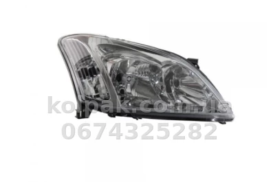 Передня права фара Toyota Corolla E12 2005-2007, електричне регулювання, Verso (H7/H7) Depo 212-11D1R-LD-EM Передня права фара Toyota Corolla E12 2005-2007, електричне регулювання, Verso (H7/H7) Depo 212-11D1R-LD-EM