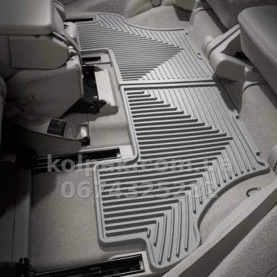 Килимки в салон Mercedes-Benz R-Class 2006-, 3 ряд, сірі, Weathertech W107GR — фото 2