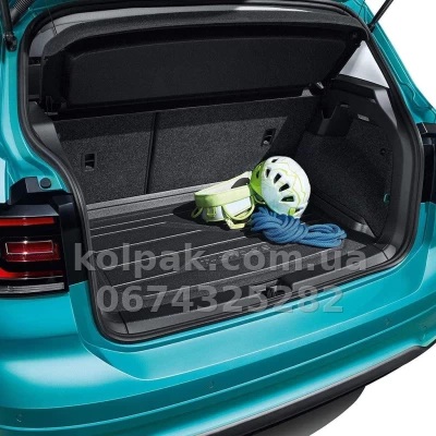 Original boot mat for Volkswagen T-Cross 2019-, Vag 2GM061160 — photo 2