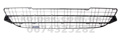 Решітка бампера Renault Kangoo 2009-2011, середня, AVTM, 8200616137, 5617 910 Решітка бампера Renault Kangoo 2009-2011, середня, AVTM, 8200616137, 5617 910