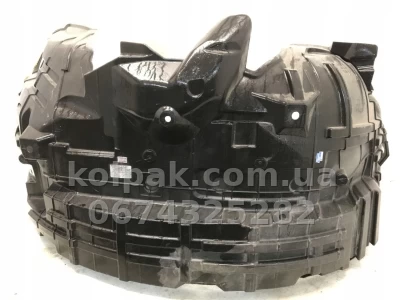 Front right wheel arch liner Nissan Navara 2014-2020 638404JA0A AVTM 185078388 Front right wheel arch liner Nissan Navara 2014-2020 638404JA0A AVTM 185078388 β photo 2