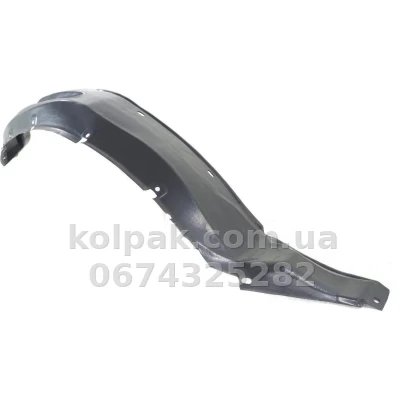 Front right wheel arch liner Mitsubishi Pajero Sport 2000-2007 MR496662 AVTM 443732378 — photo 6