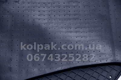 Floor mats for Ford Mondeo 2007-/S-Max 2007-, 4 pcs, Polytep, 70987 — photo 3