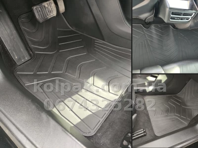 Килимки в салон Tesla Model S 2012–2021 HAVOC — фото 9