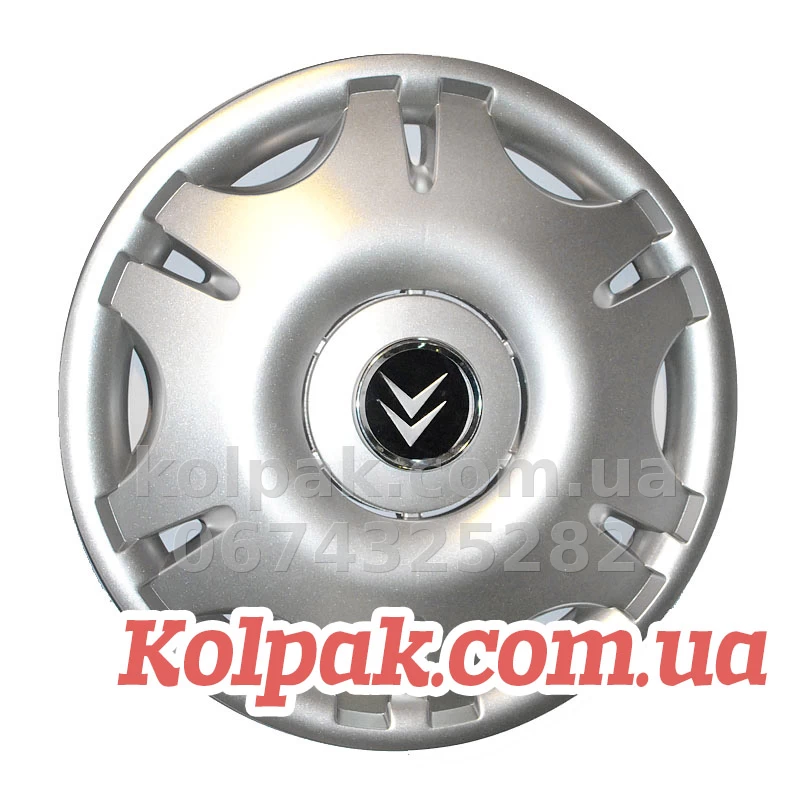 Wheel trims r16 for Citroen SKS 402 Wheel trims r16 for Citroen SKS 402 — photo 1