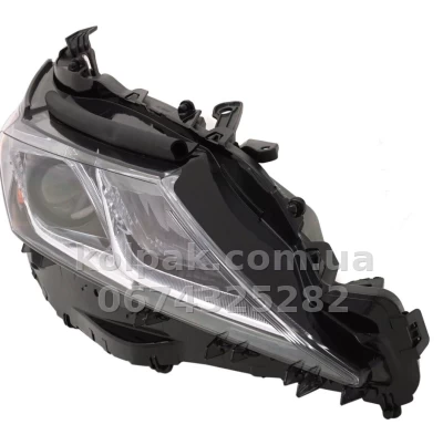 Front right headlight Toyota Camry XV70 2017-2021, electric adjustment, without bulbs (LED.7444na.W5W), yellow, Depo, 31211AURUS2 — photo 2