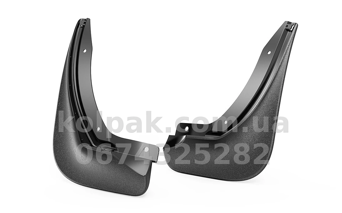 Original mud flaps for Skoda Octavia A7 2013-2017 rear 2 pcs VAG 5E0075101 Original mud flaps for Skoda Octavia A7 2013-2017 rear 2 pcs VAG 5E0075101 β photo 1