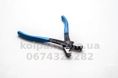 Set pliers for removal and installation hose clamps, pipes and hoses (9 pcs) MG50334 MAGMA — photo 6