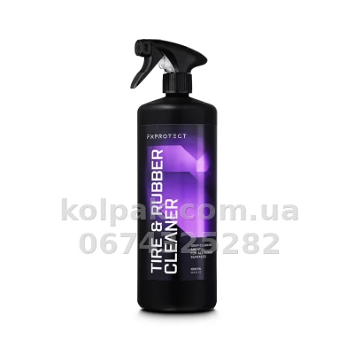 Концентрований очисник FX Protect для шин і гуми Tire and Rubber Cleaner 1 л FX Protect K9GXLR-463-1 — фото 2