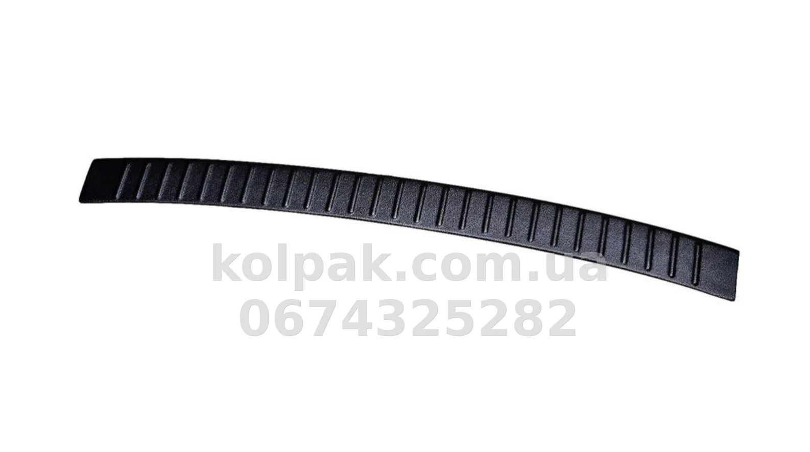 Rear bumper protector Skoda Octavia A7 Combi 2013-2020 AVTM SKO471317COM Rear bumper protector Skoda Octavia A7 Combi 2013-2020 AVTM SKO471317COM β photo 1