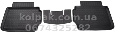 Polyurethane floor mats for Ford Mondeo 2013-, Norplast, NPA11-C22-500 — photo 4