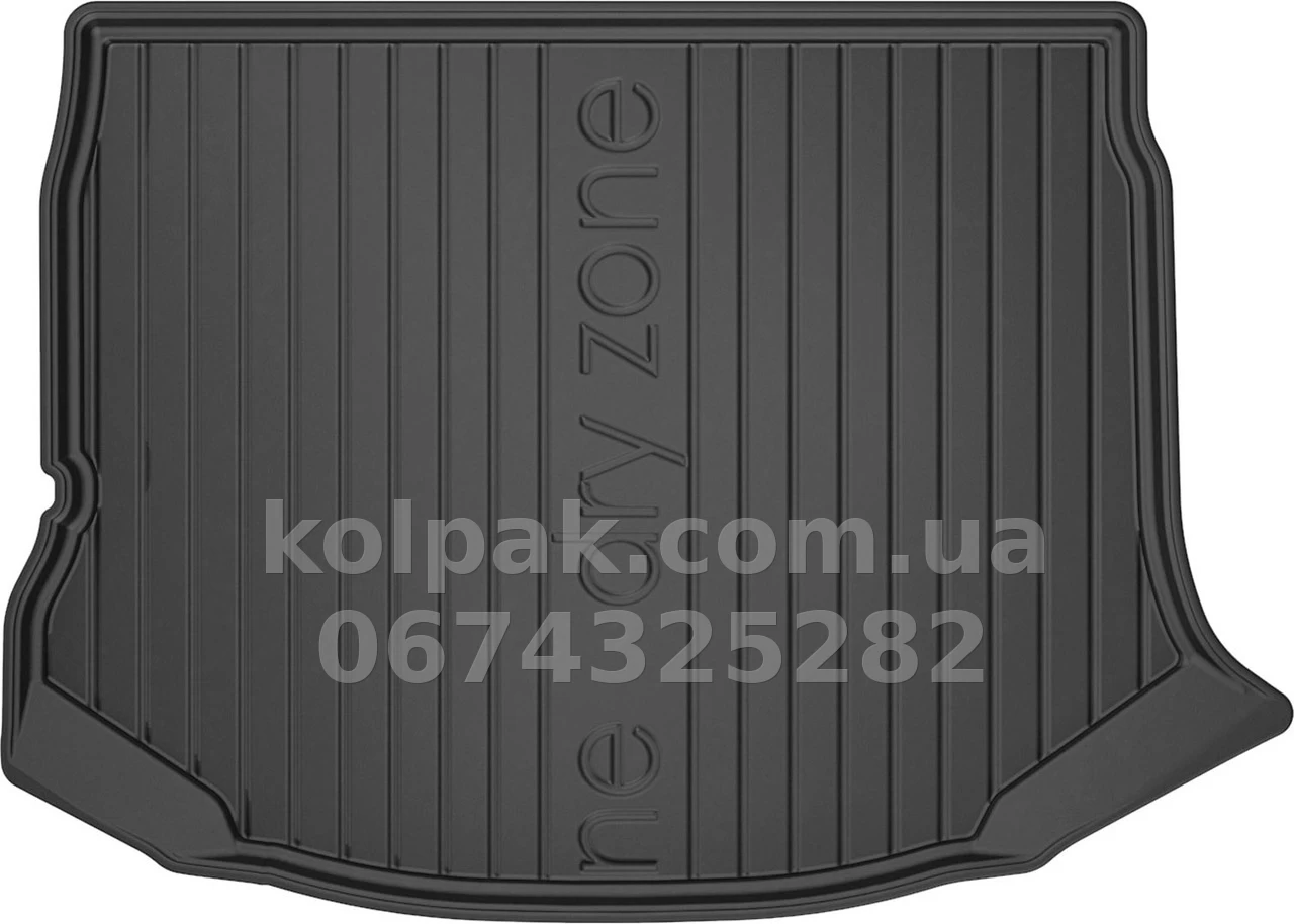 Boot mat for Nissan Leaf 2017-, without two-level boot floor, Dry-Zone, Frogum FG DZ404090 Boot mat for Nissan Leaf 2017-, without two-level boot floor, Dry-Zone, Frogum FG DZ404090 β photo 1