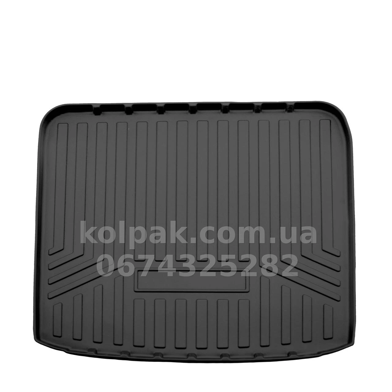 Килимок у багажник Renault Grand Scenic 3 2009-2016 (5 із 7 місць) з бортиком, поліуретан Stingray 6018121 Килимок у багажник Renault Grand Scenic 3 2009-2016 (5 із 7 місць) з бортиком, поліуретан Stingray 6018121 — фото 1
