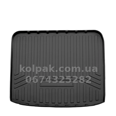 Килимок у багажник Renault Grand Scenic 3 2009-2016 (5 із 7 місць) з бортиком, поліуретан Stingray 6018121 Килимок у багажник Renault Grand Scenic 3 2009-2016 (5 із 7 місць) з бортиком, поліуретан Stingray 6018121