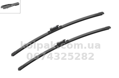 Комплект щіток склоочисника BOSCH Aerotwin 600/600 мм Bosch 3397009821 Комплект щіток склоочисника BOSCH Aerotwin 600/600 мм Bosch 3397009821 — фото 2