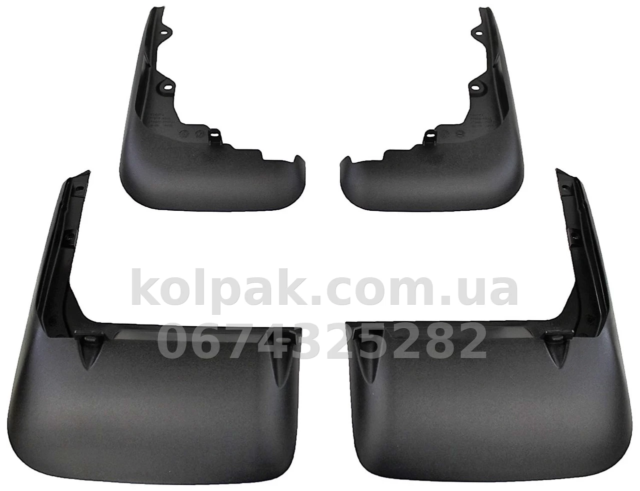 Original mud flaps for Toyota Highlander 2010-2014 set 4 pcs Toyota/Lexus PT90848111 Original mud flaps for Toyota Highlander 2010-2014 set 4 pcs Toyota/Lexus PT90848111 β photo 1