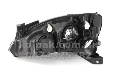 Front right headlight Opel Combo 2004-2011, H7/H1, electric adjustment, Depo, 442-1125R-LDEMD — photo 2