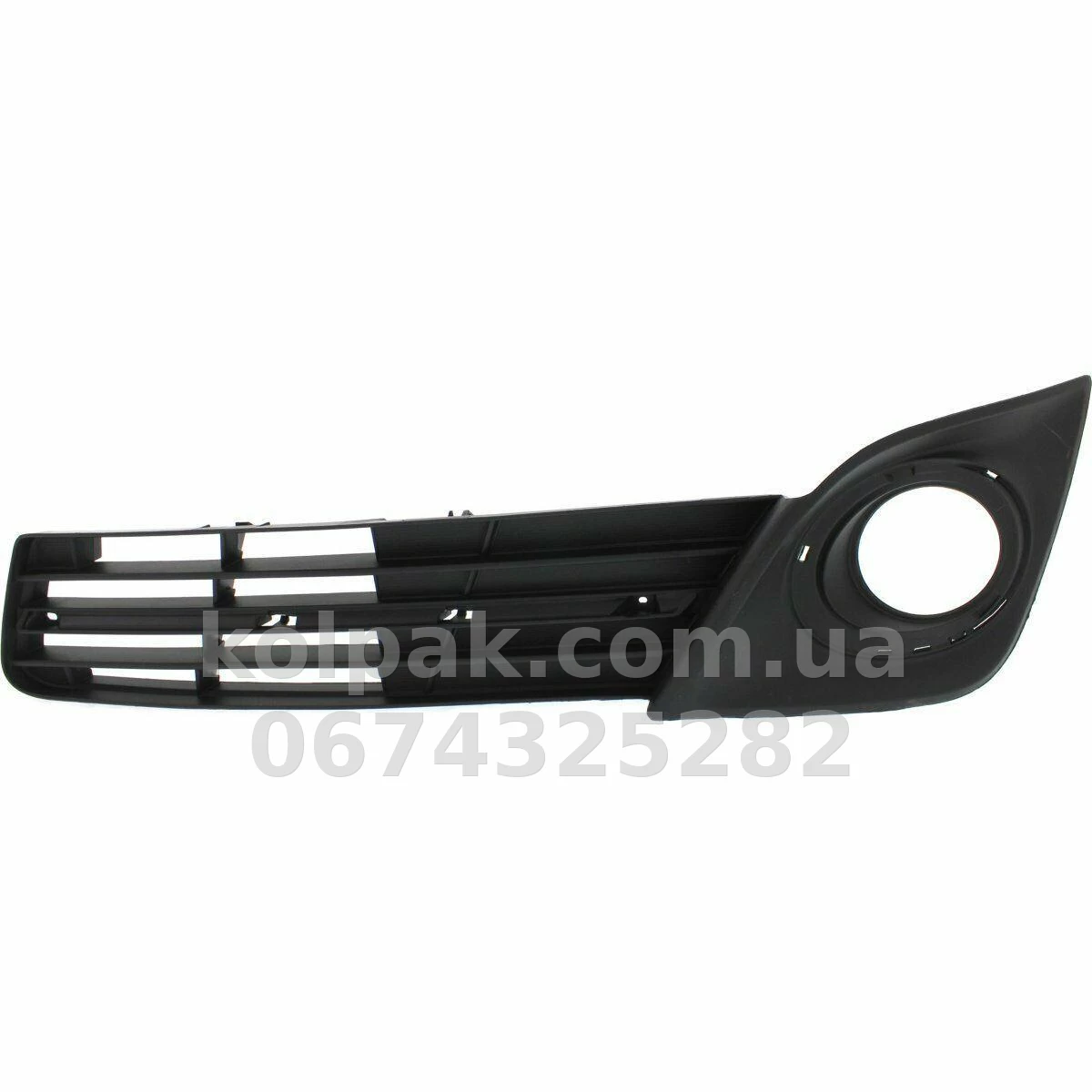 Ліва решітка бампера Toyota Camry V50 2011-2014, USA, SE, з отвором для протитуманної фари, AVTM, 5212806290, 7051 913 Ліва решітка бампера Toyota Camry V50 2011-2014, USA, SE, з отвором для протитуманної фари, AVTM, 5212806290, 7051 913 — фото 1
