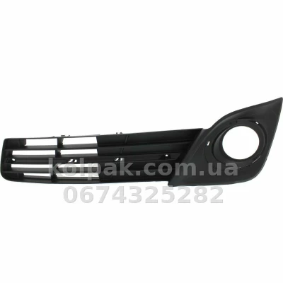 Ліва решітка бампера Toyota Camry V50 2011-2014, USA, SE, з отвором для протитуманної фари, AVTM, 5212806290, 7051 913
