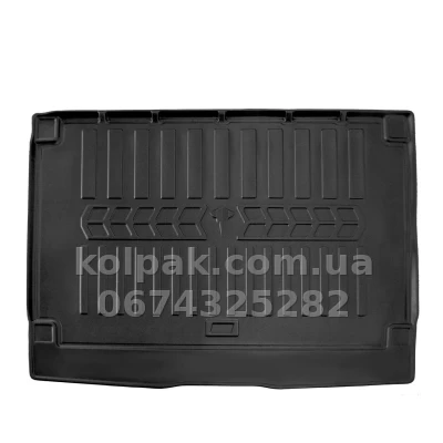 Поліуретановий килимок у багажник Ford C-Max 2010-2019, Europe, 5 місць, з бортиком, Stingray 6007251