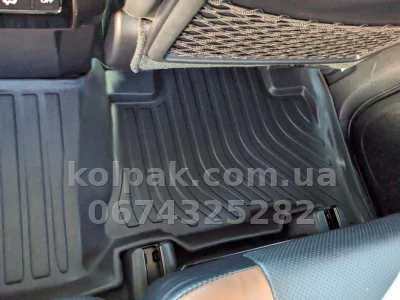 Всепогодні килимки в салон Toyota Land Cruiser Prado 150 2009–2024 HAVOC™ Maximum Coverage Всепогодні килимки в салон Toyota Land Cruiser Prado 150 2009–2024 HAVOC™ Maximum Coverage — фото 6