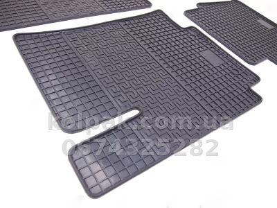 Floor mats for Kia Rio 3 2011-/Hyundai Accent 2010-, 4 pcs, Polytep, 84654 Floor mats for Kia Rio 3 2011-/Hyundai Accent 2010-, 4 pcs, Polytep, 84654 β photo 3