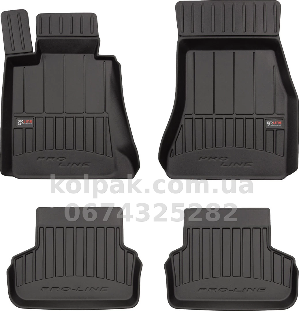 Floor mats for BMW 5-Series G30/G31 2017-, Proline 3D, Frogum, FG 3D407718 Floor mats for BMW 5-Series G30/G31 2017-, Proline 3D, Frogum, FG 3D407718 β photo 1