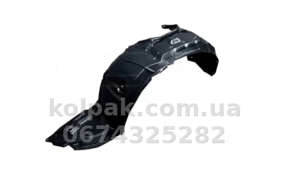 Front left wheel arch liner Toyota Highlander 2019- AVTM 187085387 Front left wheel arch liner Toyota Highlander 2019- AVTM 187085387 β photo 2