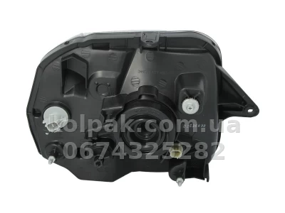 Передня ліва фара Suzuki Jimny 2001-, H4, електричне регулювання, Depo, 218-1126L-LDEM2 Передня ліва фара Suzuki Jimny 2001-, H4, електричне регулювання, Depo, 218-1126L-LDEM2 — фото 2