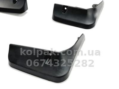 Mud flaps for Toyota Camry V50 2014- set 4 pcs PZ416V396100 AVTM MF.TOCA2015 — photo 3