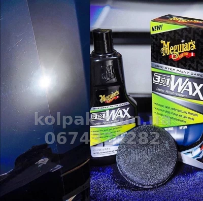Wax 3 in 1 Meguiars Wax 3 in 1 473 ml Meguiars G191016 — photo 10