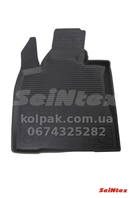 Floor mats for Lexus RX 2018-, long, Rubber, 5 pcs, Seintex, 91709 Floor mats for Lexus RX 2018-, long, Rubber, 5 pcs, Seintex, 91709 β photo 2
