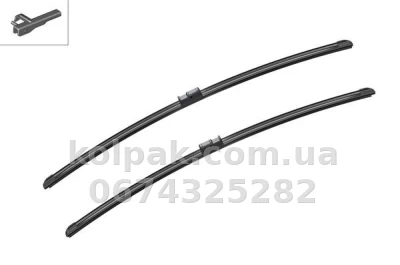 Комплект щіток склоочисника BOSCH Aerotwin 700/700 мм Bosch 3397118950 — фото 2