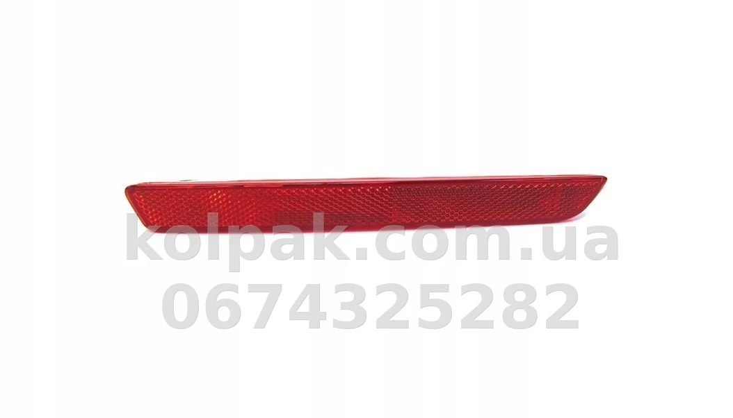 Left rear bumper reflector Volkswagen Tiguan 2016-2021, inner, passive, AVTM, 187445F3P Left rear bumper reflector Volkswagen Tiguan 2016-2021, inner, passive, AVTM, 187445F3P β photo 1