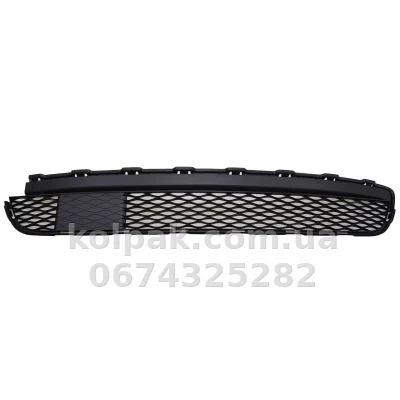 Решітка бампера Infiniti JX/QX60 2016-2021, середня, чорна, AVTM, 620749NC0A, 183320910