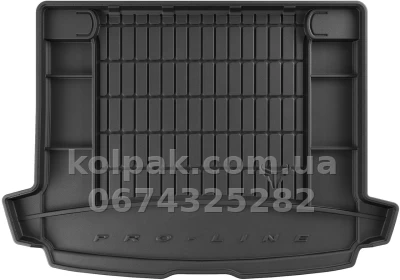 Килимок у багажник Renault Clio SW 2013-2016, верхній рівень, Pro-Line, Frogum FG TM400832