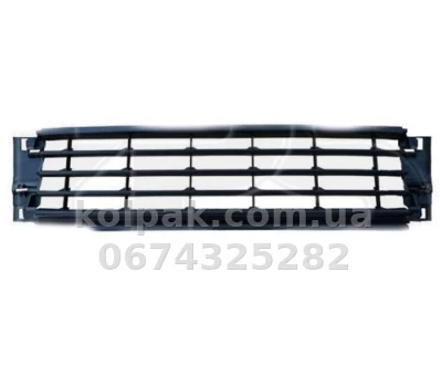 Решітка бампера Volkswagen Polo 2015-2018, середня, AVTM, 6C0853677A9B9, 187432910 Решітка бампера Volkswagen Polo 2015-2018, середня, AVTM, 6C0853677A9B9, 187432910