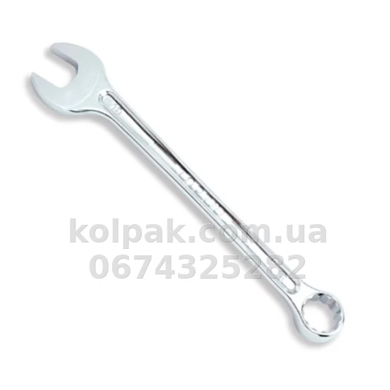 Klucz płasko-oczkowy 18 mm "Hi-Performance" TOPTUL AAEX1818 Klucz płasko-oczkowy 18 mm "Hi-Performance" TOPTUL AAEX1818 — zdjęcie 1