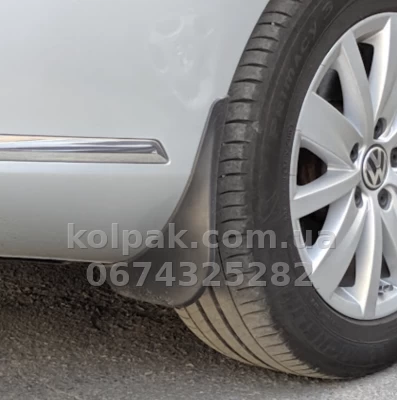 Бризковики Європа Volkswagen Passat B7 2011–2015 HAVOC повний комплект — фото 5